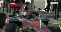 Kimi sets the pace in Jerez