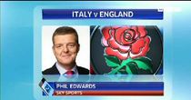 England name team to face Italy