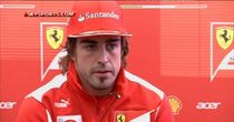 Ferrari setting the pace