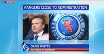 Whyte reveals Rangers debt