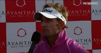 Kruger takes the champagne