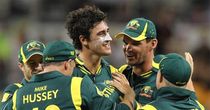 CB Series Game 3 - Australia v Sri Lanka