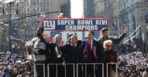 Giants victory parade