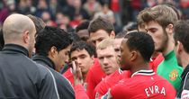 Suarez refuses handshake