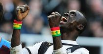 Cisse scores on debut