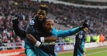 Sunderland v Arsenal