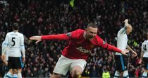 Rooney at the double