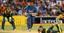 CB Series Game 4 - Australia v India