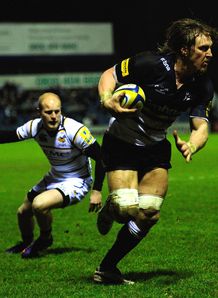 Andy Powell sale v wasps 2012 AP