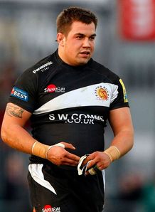 Ben Moon Exeter v Harlequins 2011 Ben Moon Exeter v Harlequins 2011