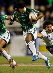 Branco du Preez SA sevens v Argentina