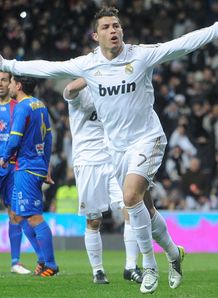 Ronaldo Signed Shirt