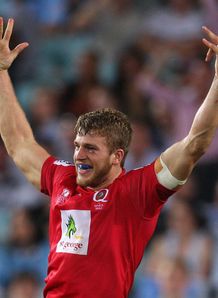 Dom Shipperley waratahs v reds Dom Shipperley waratahs v reds