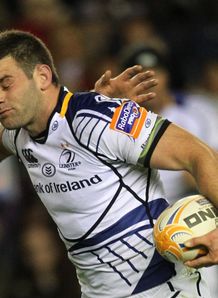 Fergus McFadden leinster pro12 2011 Fergus McFadden leinster pro12 2011