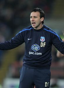 Dougie Freedman admitted Crystal Palace had paid the price for Dean Moxey's red card against Millwall