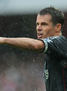 Carragher out to fight