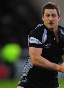 Jimmy Gopperth Newcastle Falcons 2011 Jimmy Gopperth Newcastle Falcons 2011
