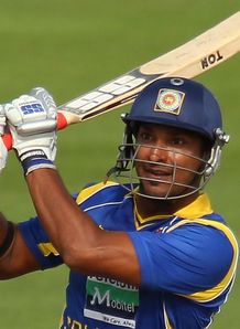 Wisden double for Sangakkara