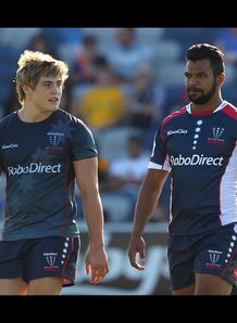 Kurtley Beale and James O Connor Rebels preview Kurtley Beale and James O Connor Rebels preview