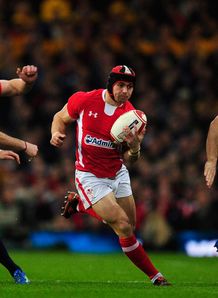Leigh Halfpenny Wales v Scotland 2012 cardiff 6N Leigh Halfpenny Wales v Scotland 2012 cardiff 6N