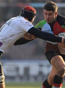 Nick Easter Harlequins v London Irish Aviva Premiership 2012 Nick Easter Harlequins v London Irish Aviva Premiership 2012