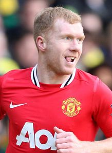 Picture of Paul Scholes