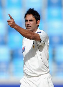 Rehman shines on debut