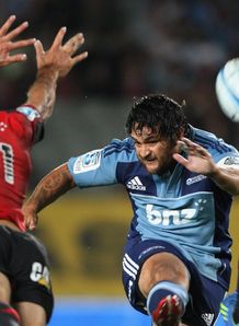 Piri Weepu Blues v Crusaders 2012 Piri Weepu Blues v Crusaders 2012