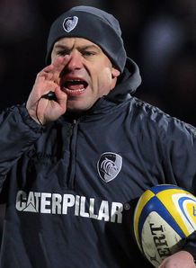 Leicester head coach Richard Cockerill on the 19-14 victory at Worcester Leicester head coach Richard Cockerill on the 19-14 victory at Worcester