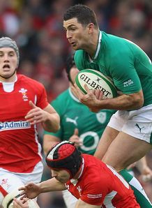 Rob Kearney Ireland v Wales Six Nations 2012 Rob Kearney Ireland v Wales Six Nations 2012