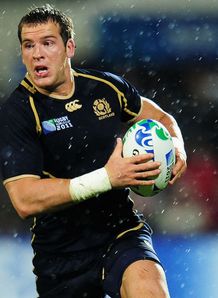 Rory Lamont Scotland RWC 2011