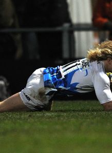 Biggs stars in Bath win