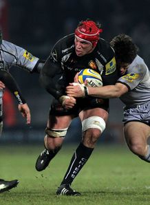Tom Johnson Exeter Leicester 2012