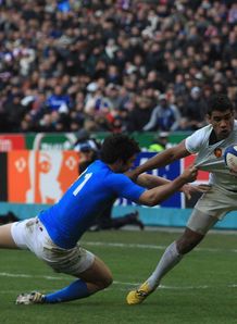 Wesley Fofana France v Italy Six Nations 2012 Wesley Fofana France v Italy Six Nations 2012