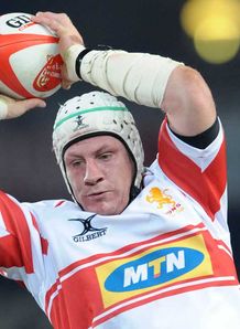 Wikus van Heerden Lions 2012