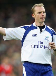 SKY_MOBILE Wayne Barnes rugby union referee SKY_MOBILE Wayne Barnes rugby union referee
