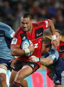 Robbie Freuan crusaders v blues Robbie Freuan crusaders v blues