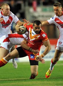 Dragons roar past Reds Dragons roar past Reds