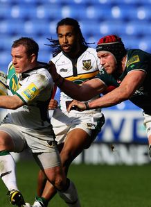 London Irish v saints London Irish v saints