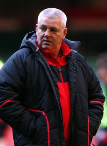 SKY_MOBILE Warren Gatland Wales coach
