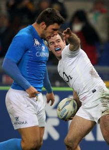 italy v england Charlie Hodgson italy v england Charlie Hodgson