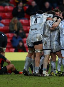 Leicester Tigers Saracens Leicester Tigers Saracens
