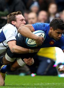Fofana scotland v france Fofana scotland v france