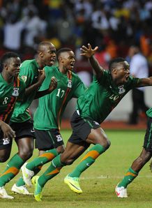 Zambia secure shoot-out glory