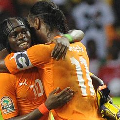 Gervinho: Star performance
