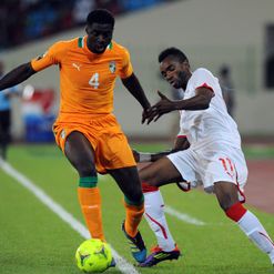 Toure: Has eye on the ball