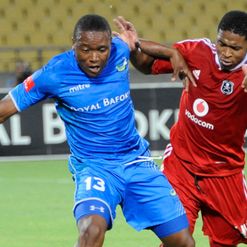 Big gun: Stars' Thuso Phala