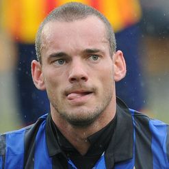 Sneijder: Locked in contract talks with Inter