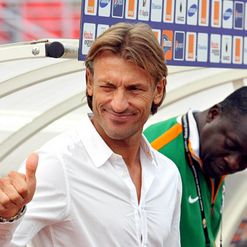 Renard: Confident, but not overly so