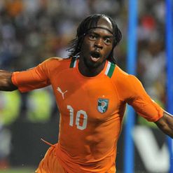 Gervinho: Hopes to be celebrating AFCON glory